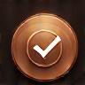 Copper icon for quality assurance step