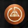 Copper icon for showtime ready step